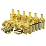 10PCS Rp-sma Male Rf Crimp Connector 50OHMS Gold-plated For RG316 RG174 Cable. Fixed Price $17.31.