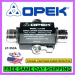 Opek LP-350A Coaxial Lightning Surge Protector SO-239 / 300W Cb Ham Radio. Fixed Price $29.95.
