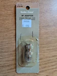 Radio Shack 278-146 Rf Adapter (tnc To Mini-uhf). Fixed Price $9.99.