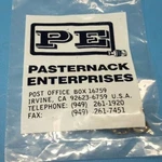 Sma Female To Bulkhead Mount Adapter, PE9508, Pasternack Enterprises. Fixed Price $48.00.