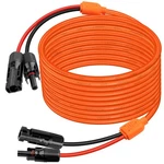 Xrds -rf Solar Extension Cable 75FT, 14AWG Tinned Copper With Panel Connec. Fixed Price $81.94.