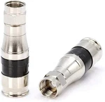 RG11 Coaxial Cable Connectors - Compression Fittings Water Tight 10 Ea. Fixed Price $20.97.