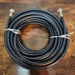 Tandy Wire & Cable RG-8 Awg Type CL2 75 E111378A (ul) 2X PL259S. Fixed Price $44.84.