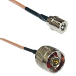 RG316 Qma Male To N Rf Cable Rapid-ship Lot. Fixed Price $26.99.