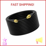 Onelinkmore Sma 49FT RG58 Pure Copper Coaxial Cable To Female Antenna. Fixed Price $25.17.
