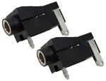 2 Lot Workman P35PC Chassis Mount 3.5MM Female Replacement Audio Connectors. Fixed Price $18.95.