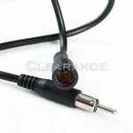 18 Foot Auto Antenna Extension Cord Female Car Am Fm Adapter Cable 216". Fixed Price $5.45.