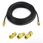 Superbat Rf Coaxial Sma To Female Bulkhead 3FT Cable With 3PCS. Fixed Price $9.99.