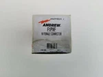 New Andrew Commscope F1PNF Female Connector For 1/4" FSJ1-50A Coaxial Cable. Fixed Price $24.00.