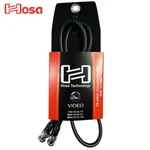 Hosa BNC-59-103 3FT Male To Same RG-59 75 Ohm Coaxial Cable. Fixed Price $13.95.