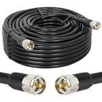 Cb Coax Cable RG213 Uhf Male To 100FT Low Loss RG-213 For Ha.... Fixed Price $149.26.
