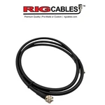 7-FT PL-259 To 400-SERIES Ultra Low Loss Coax By Rig Cables. Fixed Price $23.95.