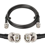 Mookeerf RG8X Bnc Male To Coaxial Cable 50 Ohm Ultra 3FT, Black. Fixed Price $19.60.