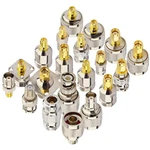 Onelinkmore Sma To Bnc Tnc F Type Kit, 20 Adapters, Male Black. Fixed Price $37.34.