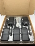 Retevis RT21 Way Radios Walkie Talkies With Chargers No Batteries Set Of 5. Fixed Price $75.00.