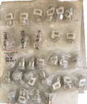 Lot Of 29 Industries (rfi) Low Pim Adapters 7/16 Din 4.3-10 Mini. Fixed Price $499.00.