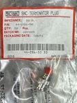 Bnc 50 Ohm Terminator, 5-PACK Rfadapter Male Plug Coaxial Cable. Fixed Price $25.00.