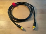 Pearstone High Resolutions-video Cable Male 4-PIN Connectors 6FT. Fixed Price $8.00.