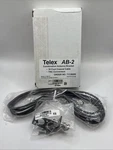 Telex AB-2 Universal Bracket For 1/2 Wave Antenna 10' Coaxial Cable New. Fixed Price $29.98.