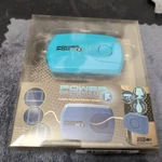 Power Pod 360 Jr Vibration Speaker Blue Usb Nos 2012. Fixed Price $6.00.
