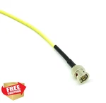 Av-cables 3G/6G Hd Sdi Mini RG59 Bnc Belden 1855A 15FT Yellow. Fixed Price $41.95.
