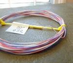 20 Feet 32 Awg Stranded Silver Plated Copper Ptfe Wire White/red/blue Spc. Fixed Price $9.85.