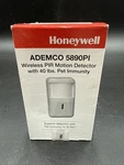 Honeywell 5890PI Wireless Pir Motion Detector 40LBS Pet Immunity. Fixed Price $24.99.