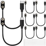 8PCS 9V Battery Connector Clip Power Cable Snap Jack Male Adapter H.... Fixed Price $10.76.