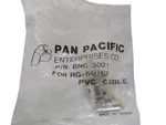 Pan Pacific BNC-3021 Connector Nsmp. Fixed Price $15.00.