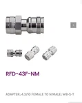 Industries RFD-43F-NM 4.3/10 Female To Male; Wan-s-t. Fixed Price $29.99.