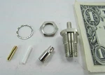 Lot Lighthorse Stainless Mini Uhf Connectors, RG316,RG174,LMR100,RG178 Crimp. Fixed Price $9.99.