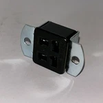 Trw / Cinch S-304-AB Pin Female Chassis Mount Connector. Fixed Price $7.95.