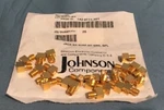 25 New Johnson 142-0711-301 50-OHM Gold Plated Sma Right Angle Connector Jack. Fixed Price $59.95.