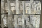 10 Pack Commscope Andrew L4TNM-PSA Male Positive Stop Connector. Fixed Price $100.00.
