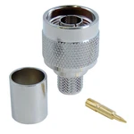 Jefa Tech Male Connector, Compatible, LMR-400, LL400, RG-8, RG-8/U, RG-213. Fixed Price $221.00.