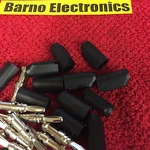 108-1083-001 Conn Ban Plug Stack Sld/sldless Black Johnson/cinch Pcs. Fixed Price $8.00.
