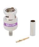 50 Pack: Belden 3-PIECE 12GHZ Mini RG-59 Bnc Connector For 4855R Coax Cable. Fixed Price $144.99.