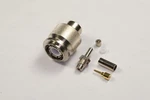 4547-724-7 Coaxicom Tnc Coaxial Connector Male Plug Shielded Nos. Fixed Price $15.03.
