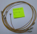 (5) 75 Ohm Mini Smb To F(male) RG179B-U Cables 36" Fo. Fixed Price $24.95.