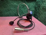 Clear-com CC-26K-X4 Intercom Headset With 4PIN Male Xlr Cable. Fixed Price $145.55.