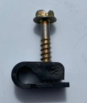 Telecrafter D4BK Dual Coax Flex Clips Fastener Clamp RG6 Wire Black 100 Pcs. Fixed Price $7.99.