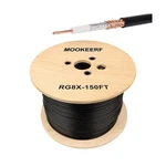 Mookeerf Coaxial Cable 150FT,LOW Loss FEET,RG8X Cab.... Fixed Price $116.28.