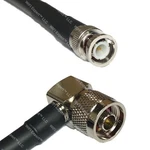 LMR400UF Bnc Male To Angle Coaxial Rf Cable Usa-ship Lot. Fixed Price $138.08.