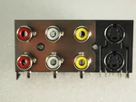 (X10) Hosiden, JXT1112-010060, Audio/video Jack, Mini-din Connector (374). Fixed Price $15.00.