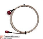 Fairview Microwave FMC0810315-60 Rf Coaxial Cable Assembly Bnc Plug To 10-32 New. Fixed Price $49.99.