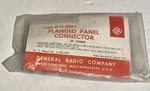 General Radio 874-PB8A Flanged Panel Connector Assembly In Bag Nos Qty 1. Fixed Price $19.99.