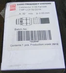 Radio Frequency Systems 716F-LCF78-D01K Connecter For 7/8 Foam Dielectric Cable. Fixed Price $25.00.