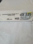 Wireless Solutions 7/8" WSH-U78 Universal Snap-in Hanger For Coaxial Cable. Fixed Price $18.64.