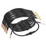 10PAIRS Core IP65 Female Plug Led Connector 18AWG 3PIN Pigtail 50CM Cable. Fixed Price $32.86.