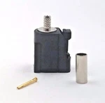 20PCS Fakra Sma Connector Straight Jack Crimp RG174 Black Key Code. Fixed Price $33.95.